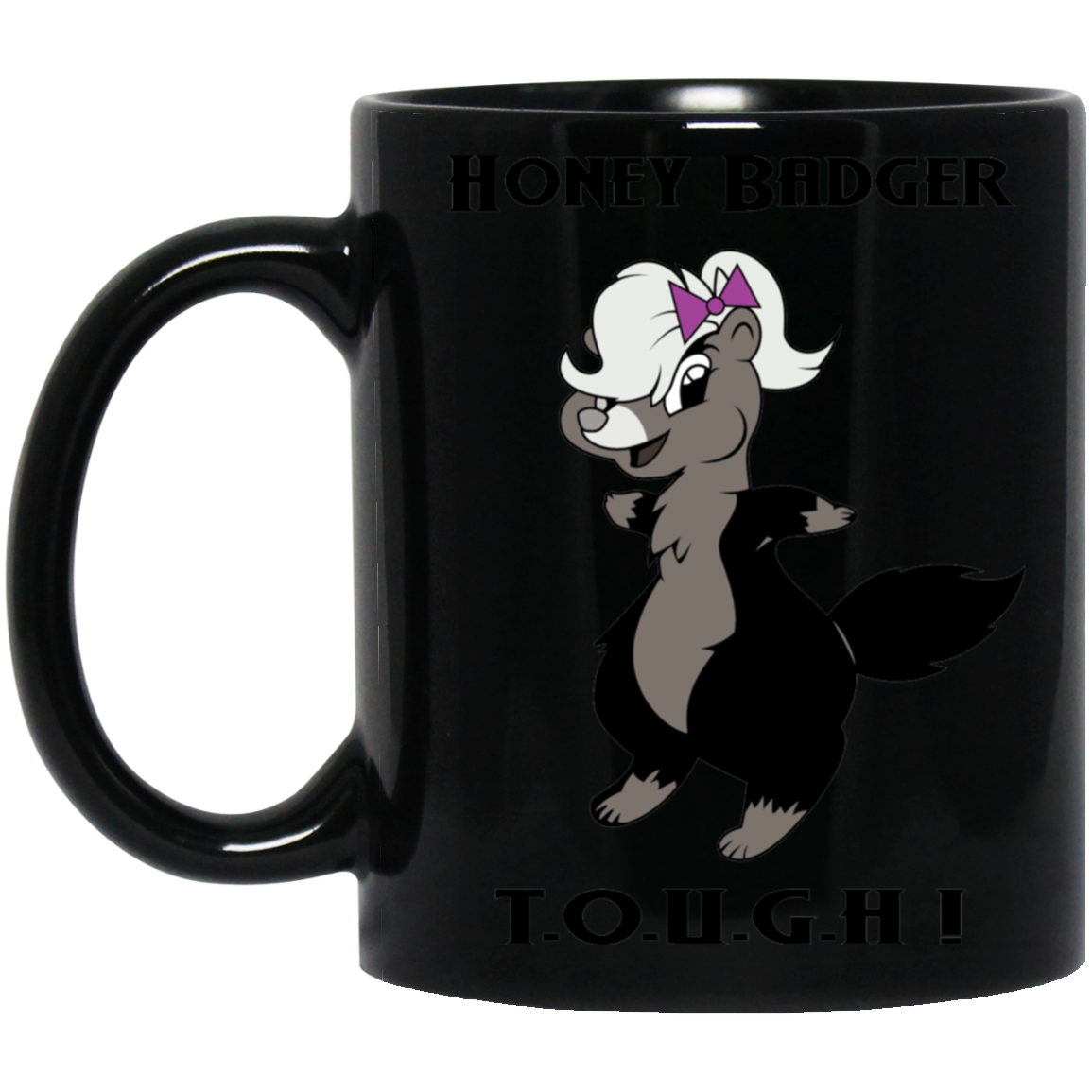 BM11OZ 11 oz. Black Mug