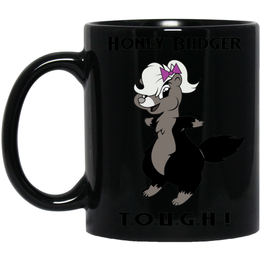 BM11OZ 11 oz. Black Mug