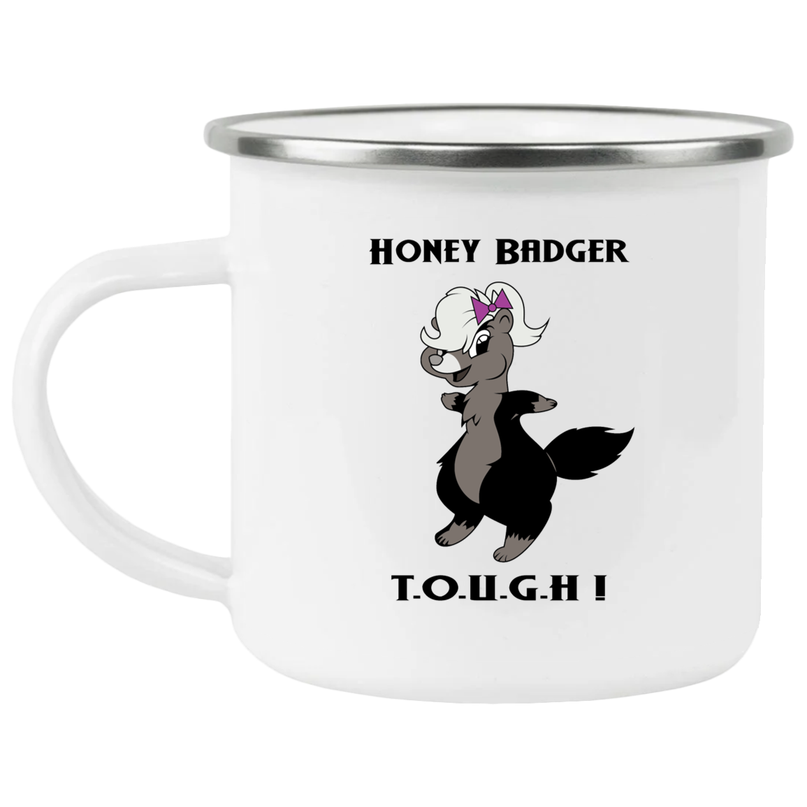 21271 Enamel Camping Mug