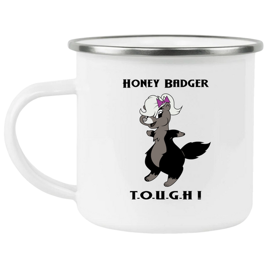 21271 Enamel Camping Mug