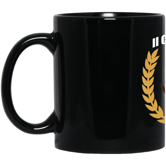 BM11OZ 11 oz. Black Mug