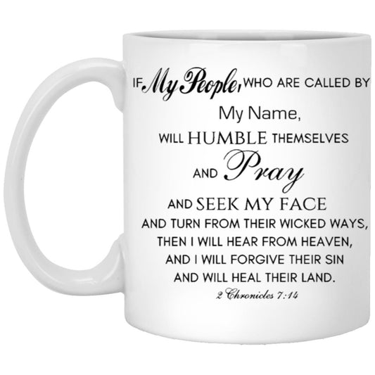 XP8434 11oz White Mug