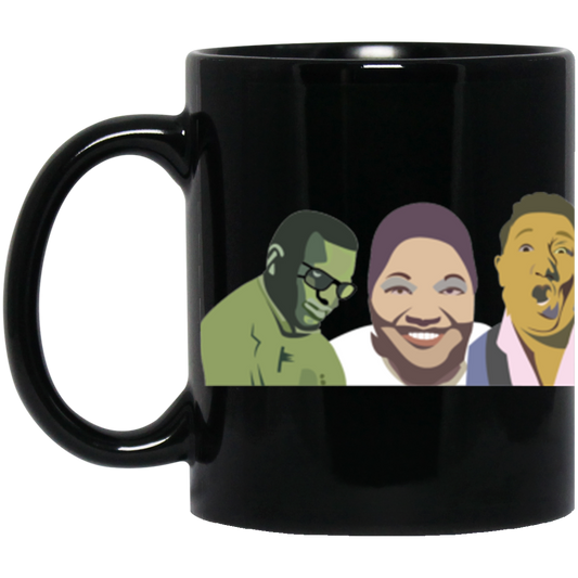 BM11OZ 11 oz. Black Mug