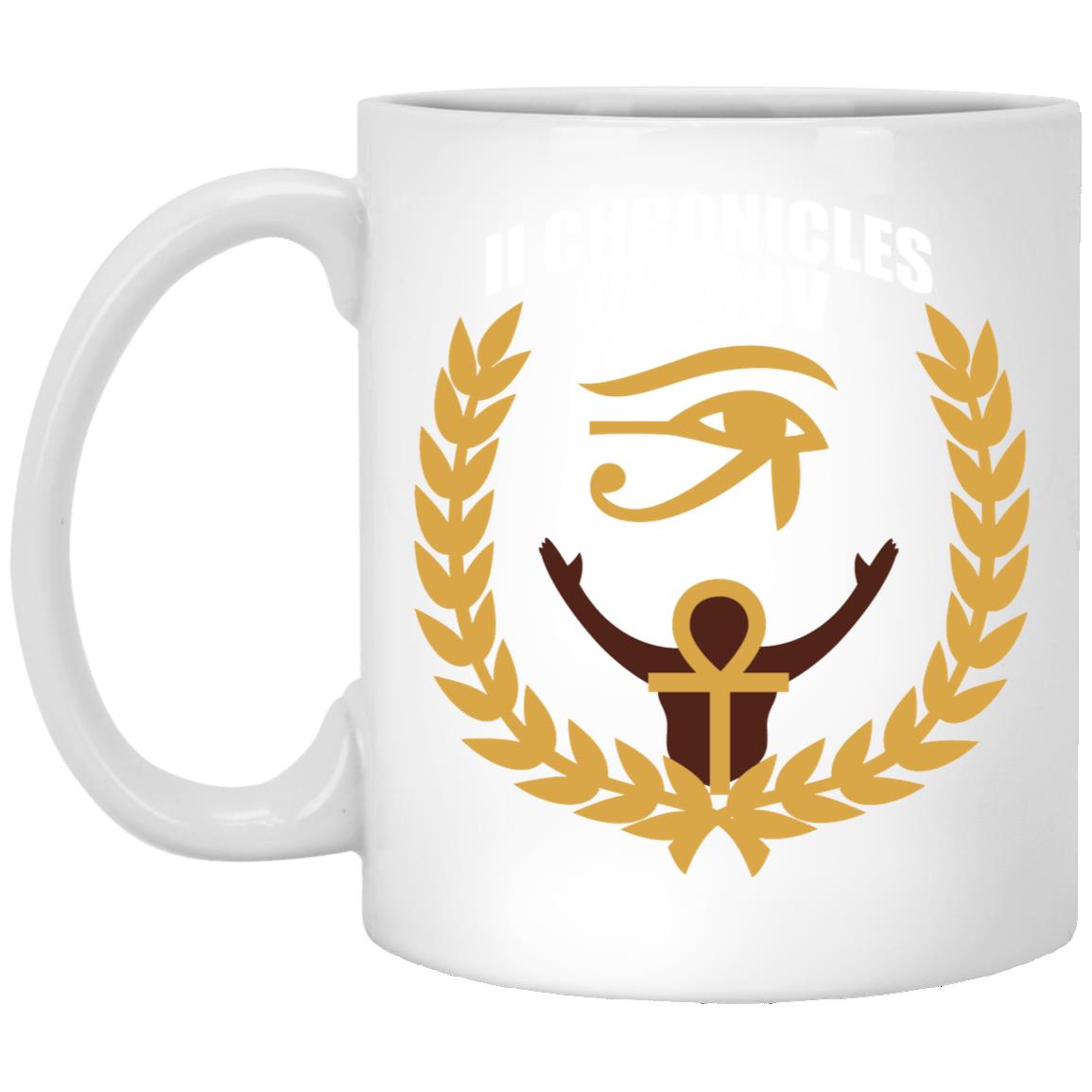 XP8434 11oz White Mug