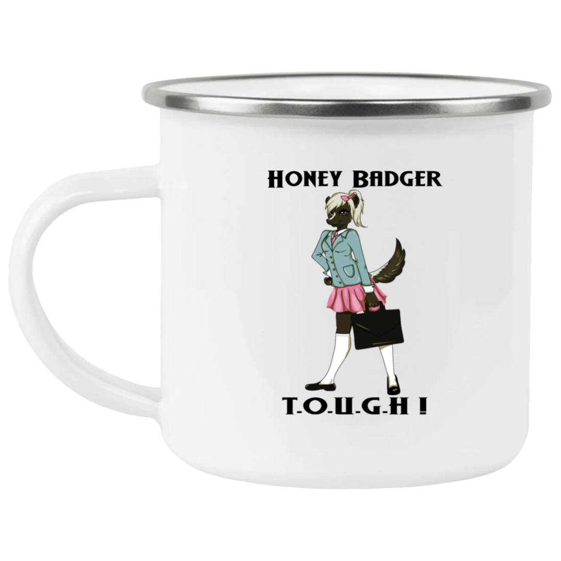 21271 Enamel Camping Mug