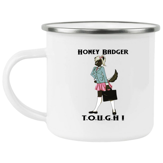 21271 Enamel Camping Mug